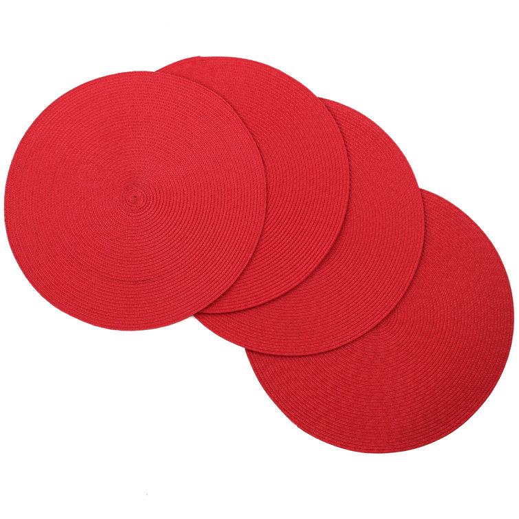 Gracie Oaks Maykaylee Round Placemat Wayfair